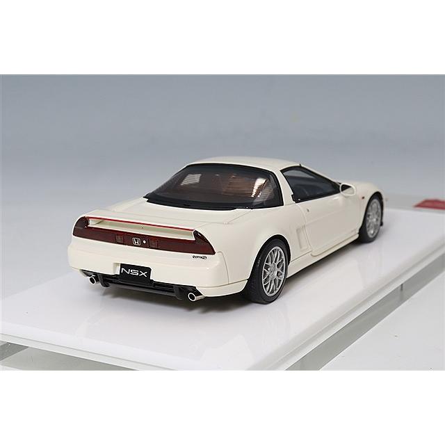 アイドロン 1/43 ホンダ NSX タイプS (NA2) 1997 グランプリホワイト