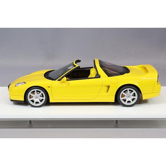 ミニカー/完成品 アイドロン 1/43 ホンダ NSX NA2 タイプT 2001 ニューインディイエローパール |  | 01