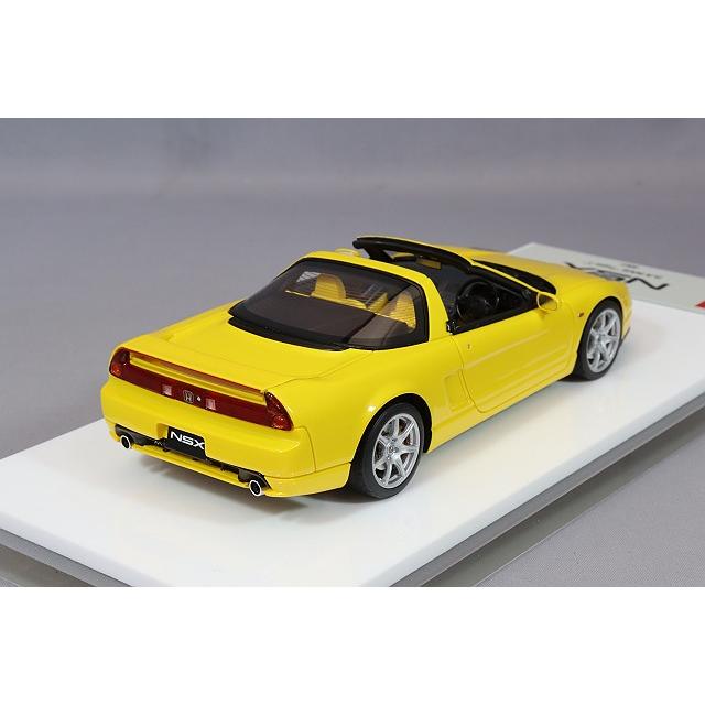 ミニカー/完成品 アイドロン 1/43 ホンダ NSX NA2 タイプT 2001 ニューインディイエローパール |  | 02