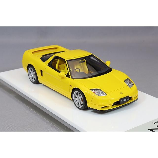 ミニカー/完成品 アイドロン 1/43 ホンダ NSX NA2 タイプT 2001 ニューインディイエローパール |  | 03