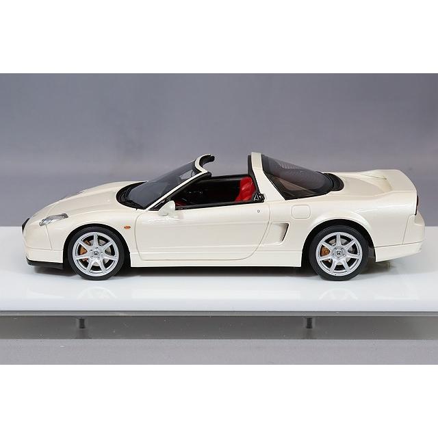 ミニカー/完成品 アイドロン 1/43 ホンダ NSX NA2 タイプT 2001 プラチナムホワイトパール |  | 01