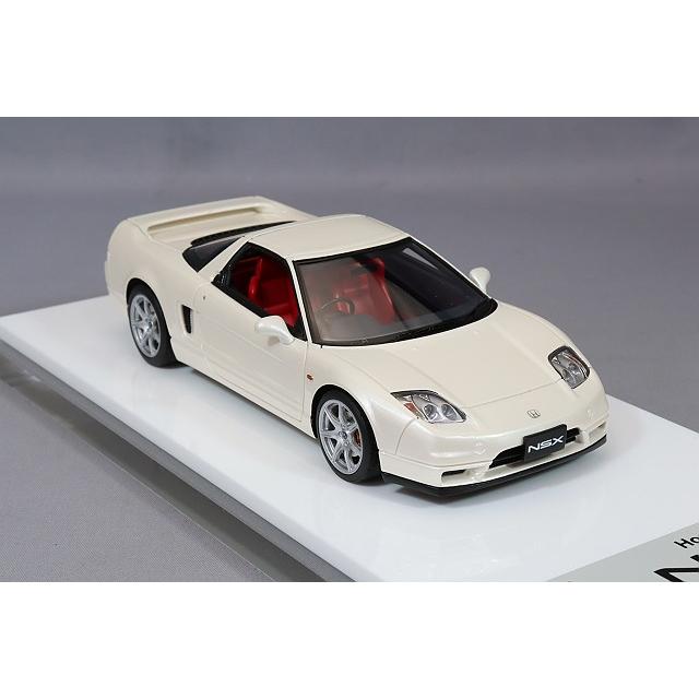 ミニカー/完成品 アイドロン 1/43 ホンダ NSX NA2 タイプT 2001 プラチナムホワイトパール |  | 03