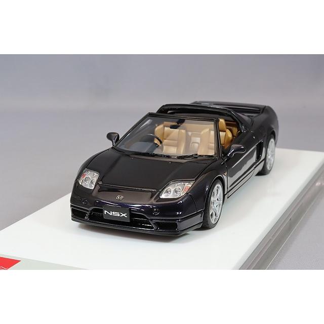 ミニカー/完成品 アイドロン 1/43 ホンダ NSX NA2 タイプT 2001 ミッドナイトパール | 