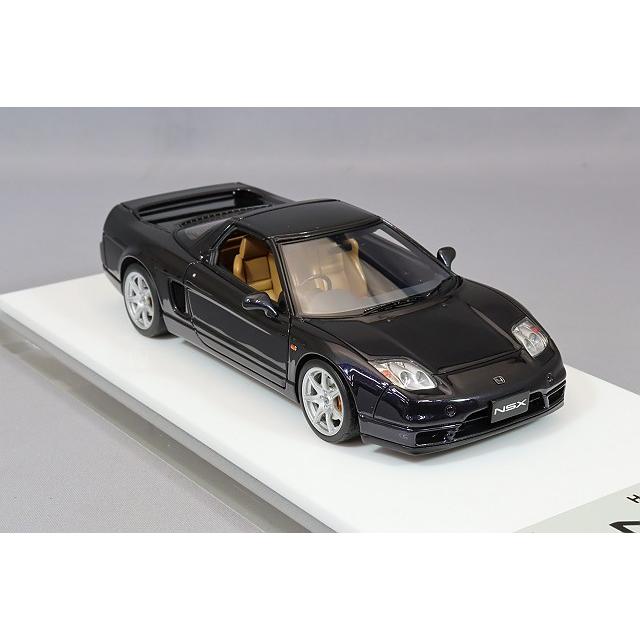 ミニカー/完成品 アイドロン 1/43 ホンダ NSX NA2 タイプT 2001 ミッドナイトパール |  | 03