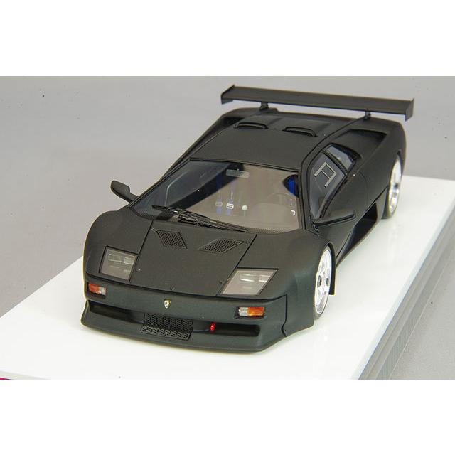 ☆ アイドロン 1/43 ランボルギーニ ディアブロ イオタ PO.01 レーシングバージョン 1995 マットブラック(14575円)