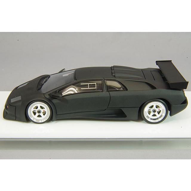 ☆ アイドロン 1/43 ランボルギーニ ディアブロ イオタ PO.01 レーシングバージョン 1995 マットブラック アイドロン 1/43 ランボルギーニ ディアブロ イオタ PO レーシングバージョン マットブラック