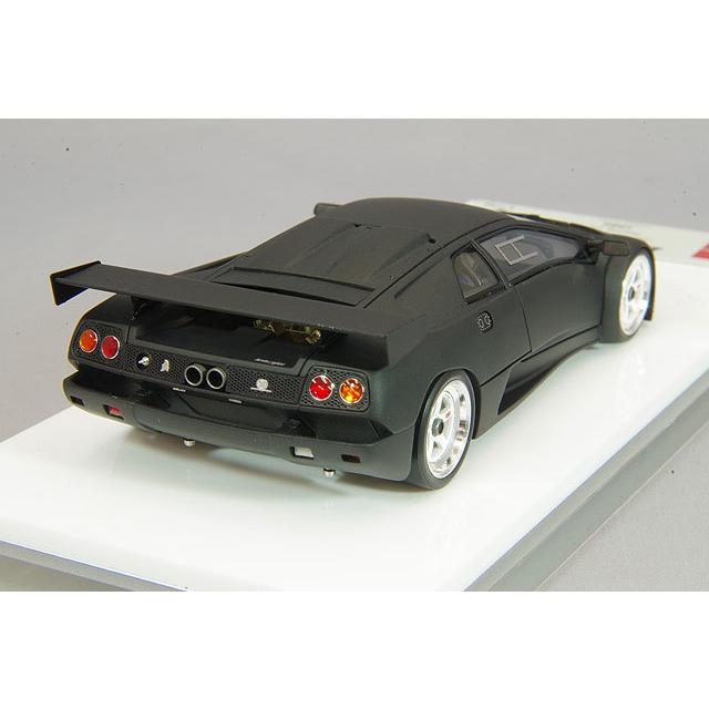 ☆ アイドロン 1/43 ランボルギーニ ディアブロ イオタ PO.01 レーシングバージョン 1995 マットブラック アイドロン 1/43 ランボルギーニ ディアブロ イオタ PO レーシングバージョン マットブラック