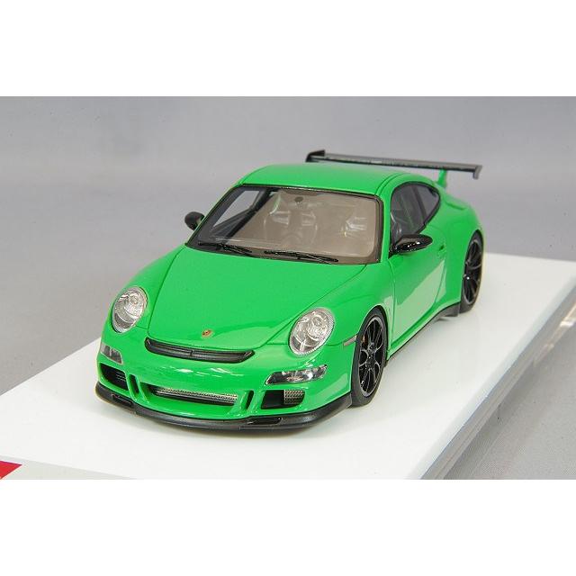 ミニカー/完成品 アイドロン 1/43 ポルシェ 911 GT3 RS グリーン