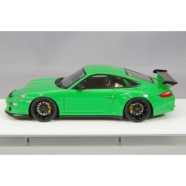 ミニカー/完成品 アイドロン 1/43 ポルシェ 911 GT3 RS グリーン