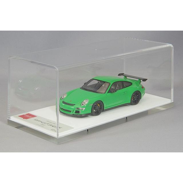 ミニカー/完成品 アイドロン 1/43 ポルシェ 911 GT3 RS グリーン