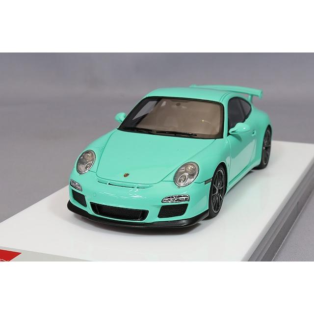 アイドロン 1/43 ポルシェ 911 (997.2) GT3 2010 ミントグリーン | 