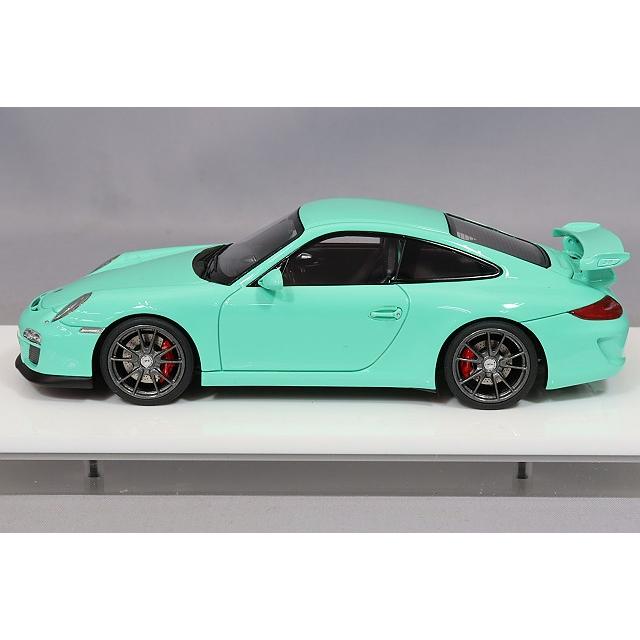 アイドロン 1/43 ポルシェ 911 (997.2) GT3 2010 ミントグリーン |  | 01