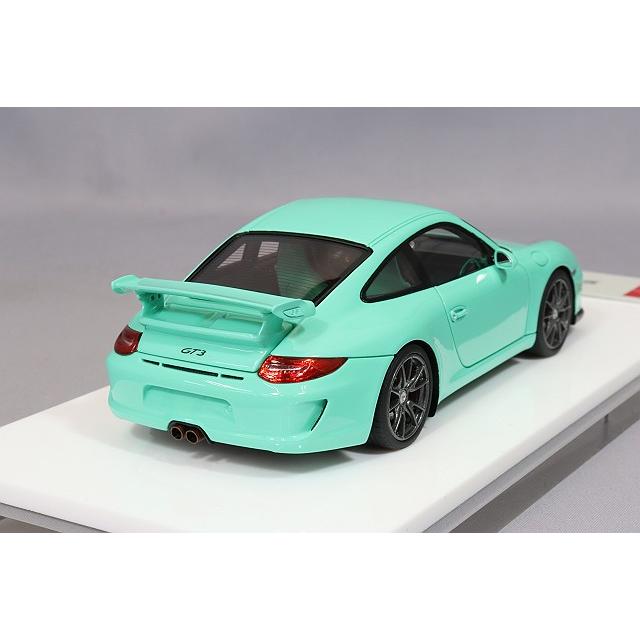 アイドロン 1/43 ポルシェ 911 (997.2) GT3 2010 ミントグリーン |  | 02