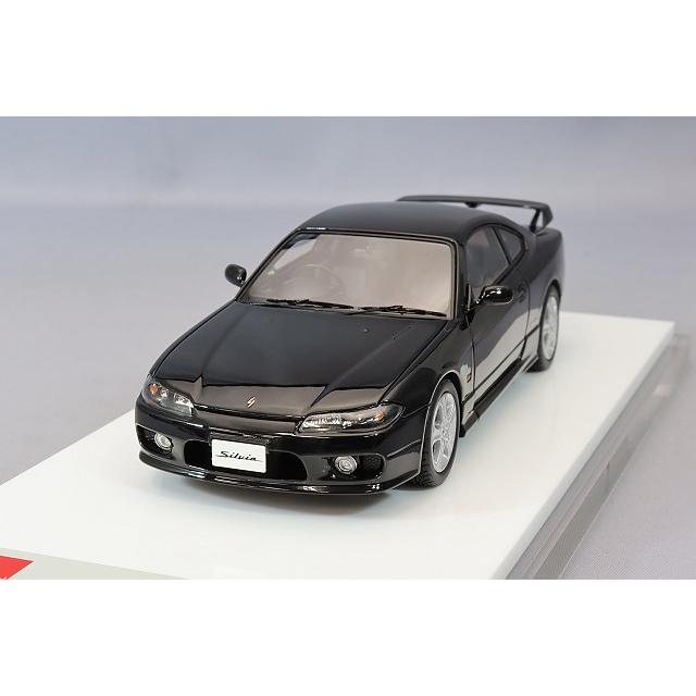 ミニカー/完成品 アイドロン 1/43 日産 シルビア S15 スペックR エアロ