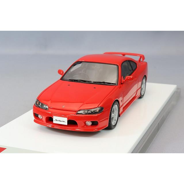 ミニカー/完成品 アイドロン 1/43 日産 シルビア S15 スペックR エアロ