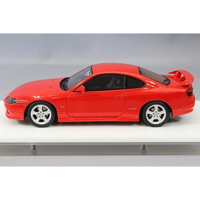 ミニカー/完成品 アイドロン 1/43 日産 シルビア S15 スペックR エアロ