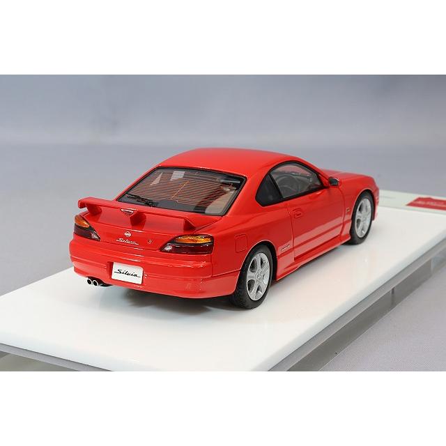ミニカー/完成品 アイドロン 1/43 日産 シルビア S15 スペックR エアロ 1999 スーパーレッド |  | 02