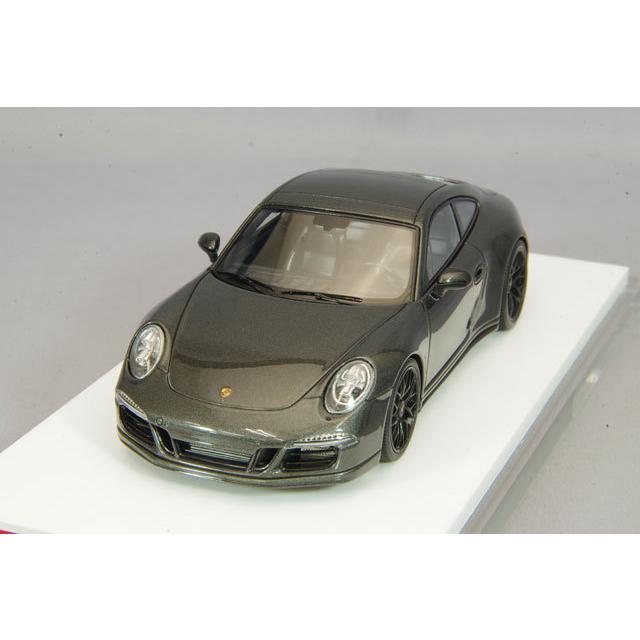 ミニカー/完成品 アイドロン 1/43 ポルシェ 911 991 カレラ4 GTS アゲートグレーメタリック(14300円)