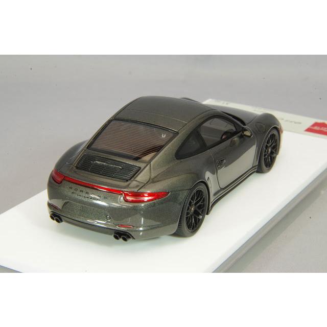 ミニカー/完成品 アイドロン 1/43 ポルシェ 911 991 カレラ4 GTS アゲートグレーメタリック アイドロン