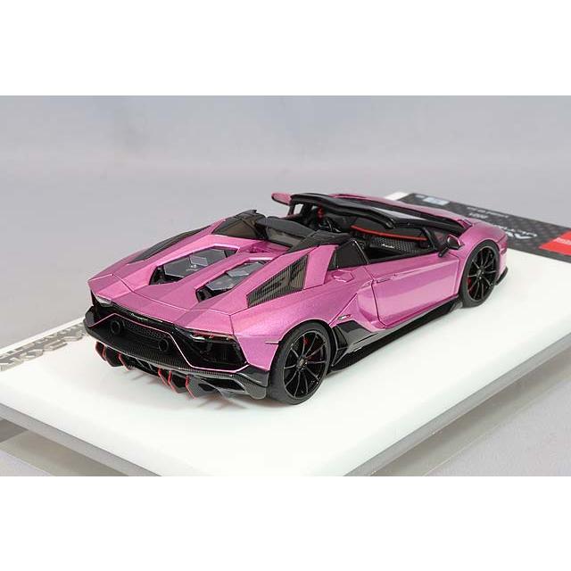 ランボルギーニアヴェンタドールミニカー HUNG HING TOYS 1/64 ランボルギーニ・アヴェンタドール SVJ (Viola