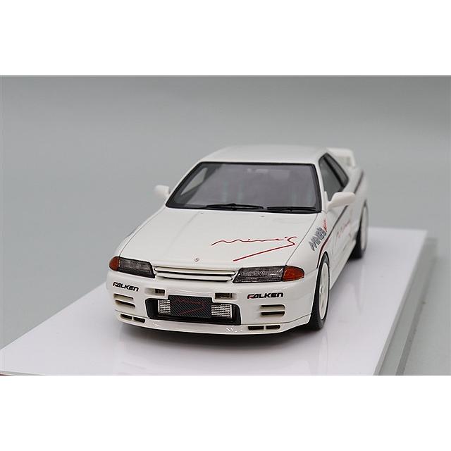 アイドロン 1/43 マインズ スカイライン GT-R (BNR32) N1 ホワイト/5