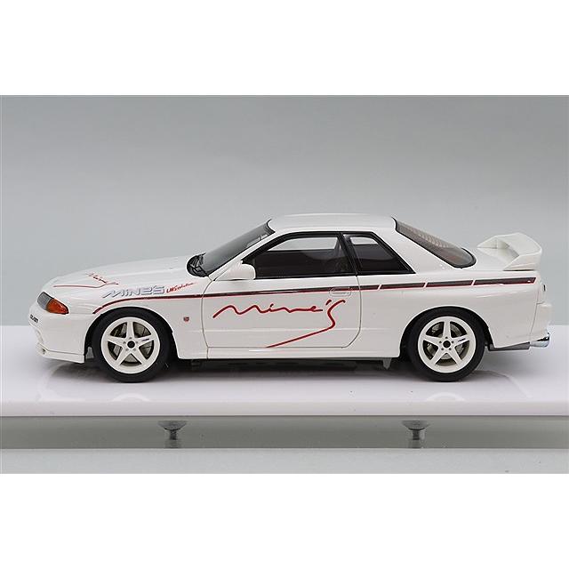 アイドロン 1/43 マインズ スカイライン GT-R (BNR32) N1 ホワイト/5