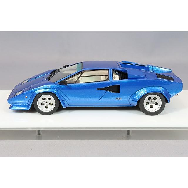 アイドロン 1/43 ランボルギーニ カウンタック LP5000S 1982 メタリックブルー (ホワイトインテリア) |  | 01