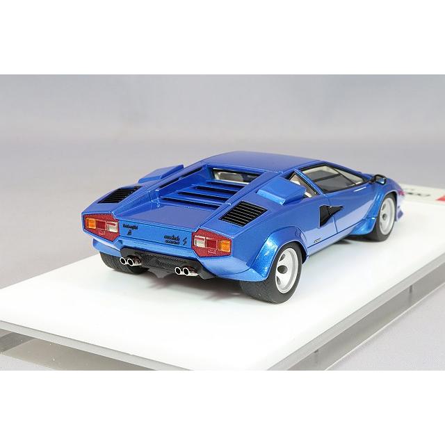 アイドロン 1/43 ランボルギーニ カウンタック LP5000S 1982 メタリックブルー (ホワイトインテリア) |  | 02