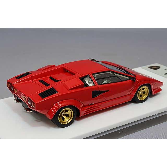 1/43 MakeUp アイドロン ランボルギーニ カウンタック LP5000 アイドロン 1/43 ランボルギーニ カウンタック LP5000 QV 1988 リア