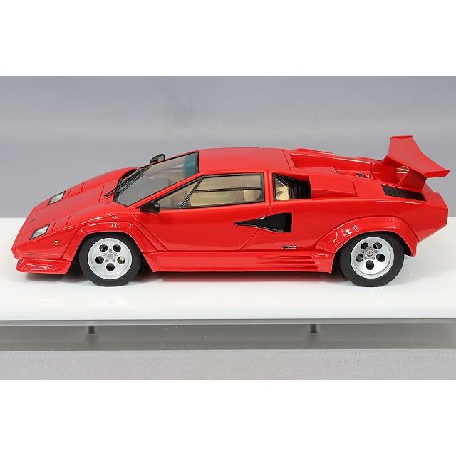 ミニカー/完成品 アイドロン 1/43 ランボルギーニ カウンタック LP5000 QV 1988 リアウィング レッド/タンインテリア |  | 01
