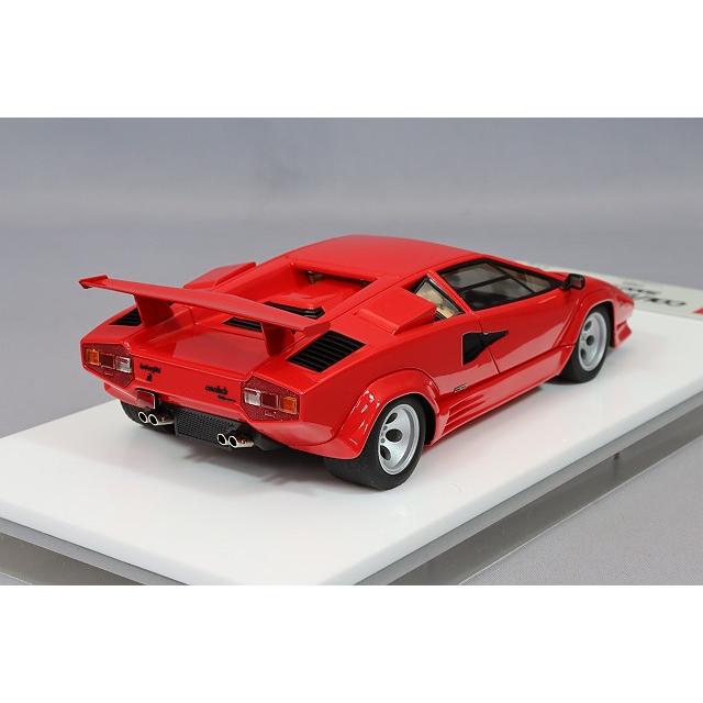 ミニカー/完成品 アイドロン 1/43 ランボルギーニ カウンタック LP5000 QV 1988 リアウィング レッド/タンインテリア |  | 02