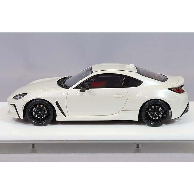 ミニカー/完成品 アイドロン 1/43 トヨタ GR86 RZ 2021 クリスタル