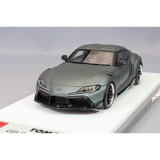 ミニカー/完成品 アイドロン 1/43 トムス GR スープラ ツアラー 2022