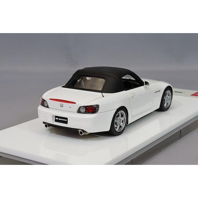 ミニカー/完成品 アイドロン 1/43 ホンダ S2000 AP1 1999 グランプリホワイト｜kidbox｜03