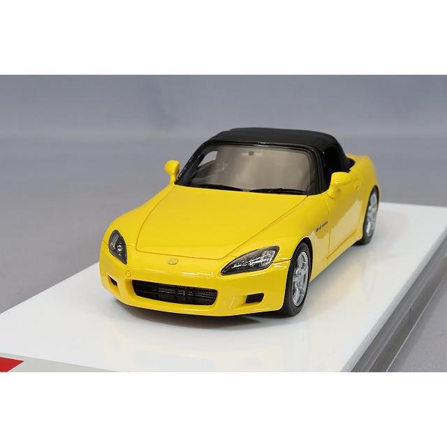 ☆ アイドロン 1/43 ホンダ S2000 (AP1) 1999 インディイエローパール