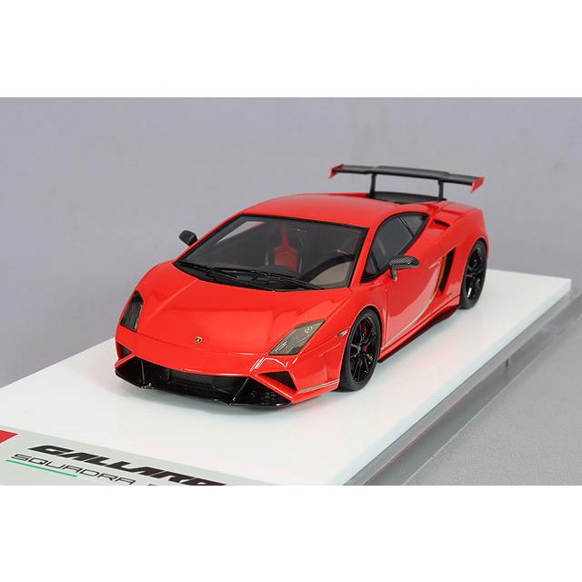 アイドロン 1/43 ランボルギーニ ガヤルド LP570-4 スクアドラコルセ