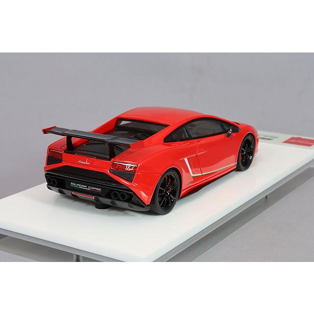 アイドロン 1/43 ランボルギーニ ガヤルド LP570-4 スクアドラコルセ