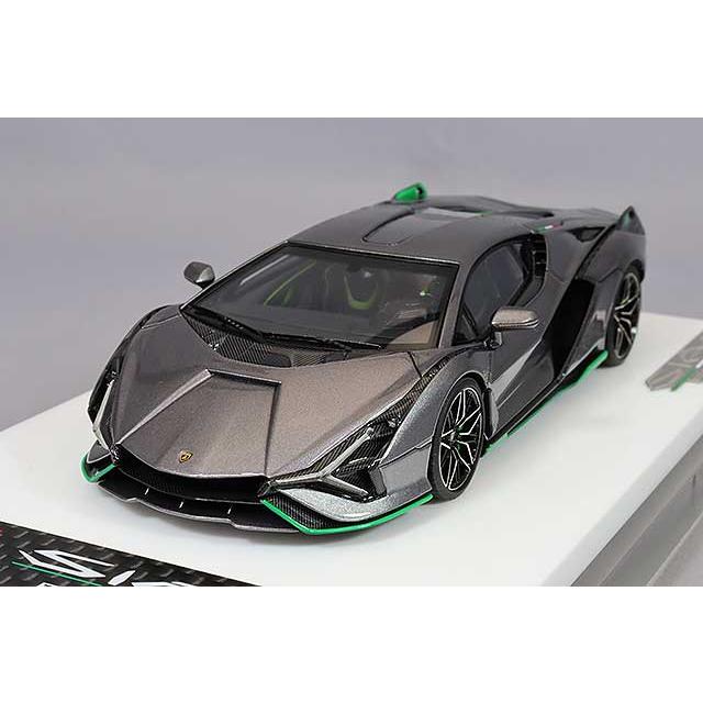アイドロン 1/43 ランボルギーニ シアン FKP37 2019 グリーン 【公式通販】