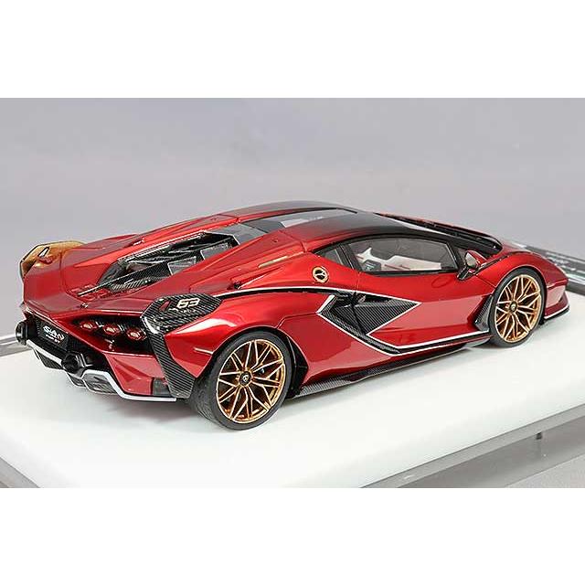 アイドロン 1/43 ランボルギーニ シアンFKP 37 2019 ストライプ ロッソ