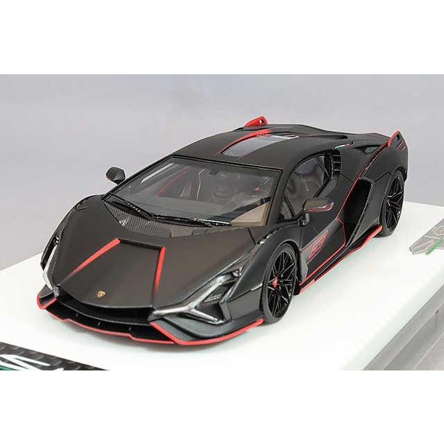 アイドロン 1/43 ランボルギーニ シアンFKP 37 2019 ストライプ