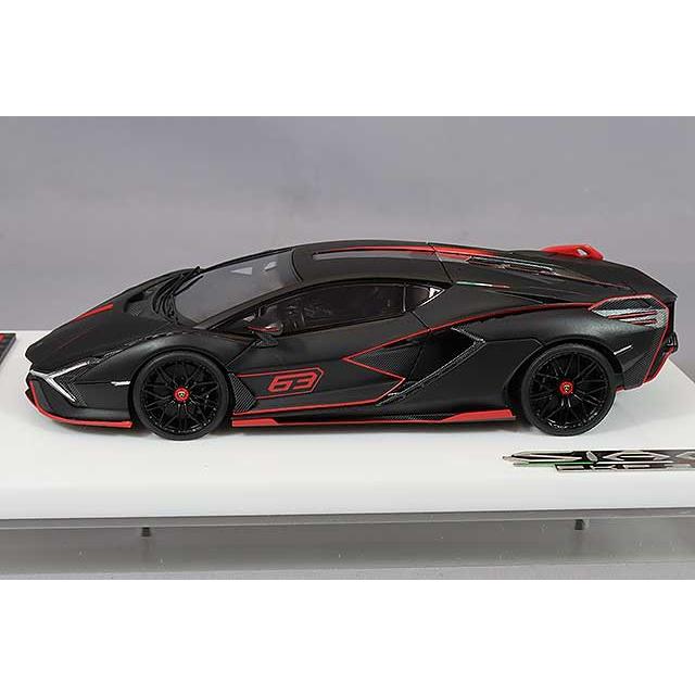 アイドロン 1/43 ランボルギーニ シアンFKP 37 2019 ストライプ