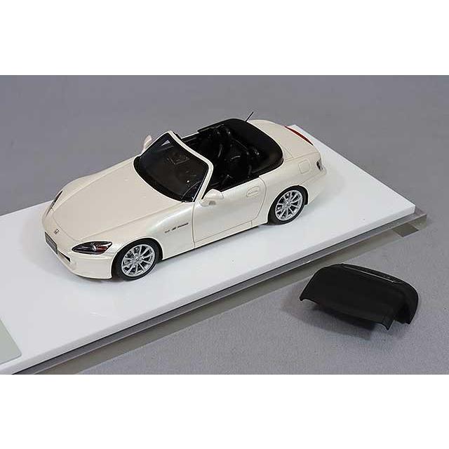 ミニカー/完成品 アイドロン 1/43 ホンダ S2000 AP2 2005 プラチナム