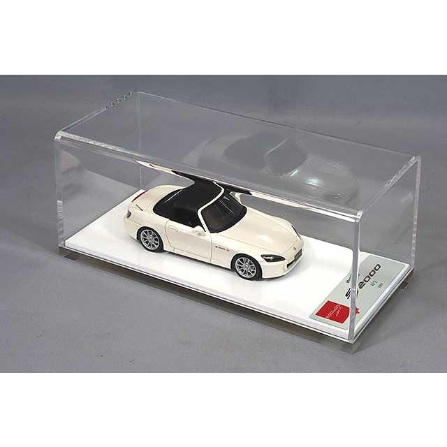 ミニカー/完成品 アイドロン 1/43 ホンダ S2000 AP2 2005 プラチナム