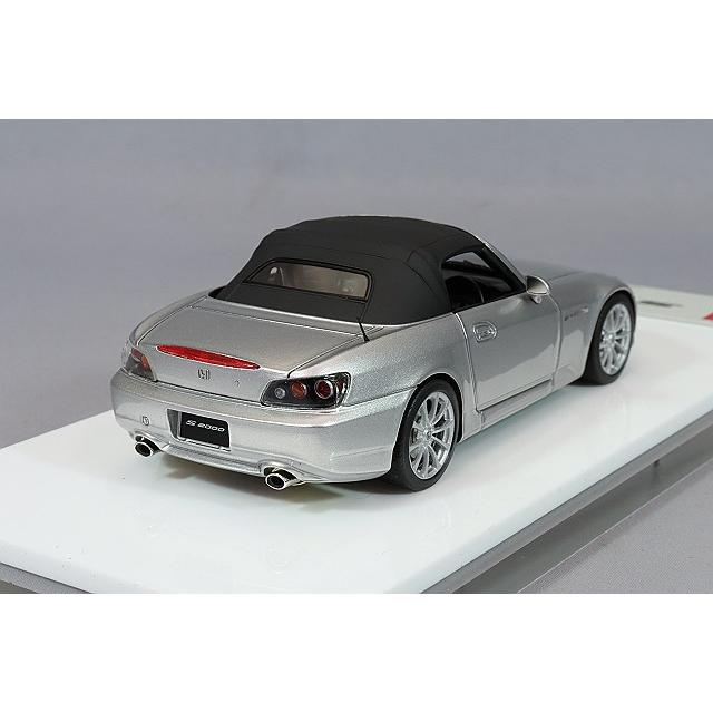 アイドロン 1/43 ホンダ S2000 (AP2) 2005 セブリングシルバーメタリック｜kidbox｜03