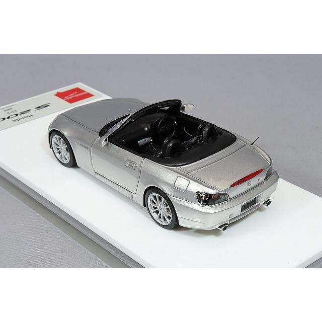 アイドロン 1/43 ホンダ S2000 (AP2) 2005 セブリングシルバーメタリック｜kidbox｜04