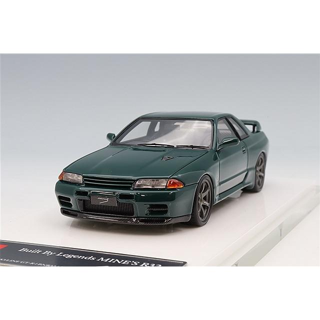 アイドロン 1/43 BUILT BY LEGENDS マインズ スカイライン GT-R (BNR32