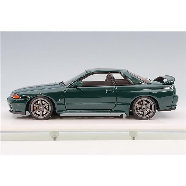 アイドロン 1/43 BUILT BY LEGENDS マインズ スカイライン GT-R (BNR32