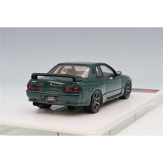 アイドロン 1/43 BUILT BY LEGENDS マインズ スカイライン GT-R (BNR32