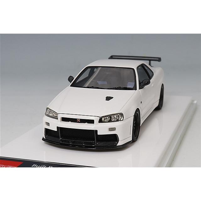 アイドロン1/43マインズ スカイラインGT-RBCNR33ホワイトEM645B アイドロン 1/43 マインズ スカイライン GT-R (BCNR33) ホワイト