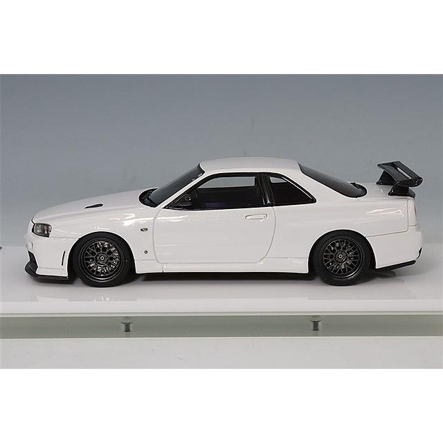 アイドロン 1/43 BUILT BY LEGENDS マインズ スカイライン GT-R (BNR34